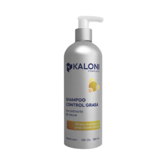 Shampoo control grasa