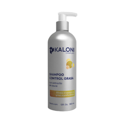Shampoo control grasa