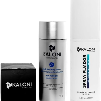 Kit fibras capilares